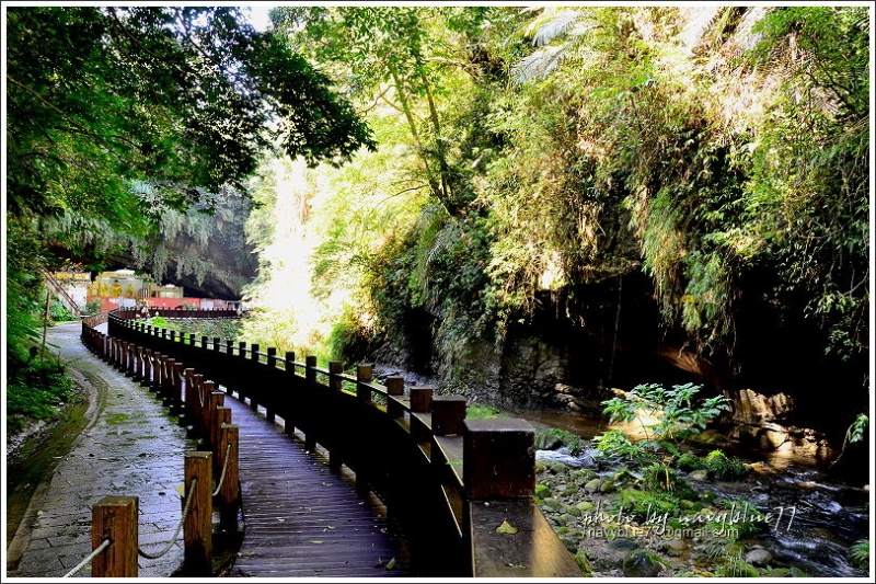 水濂洞水濂橋步道