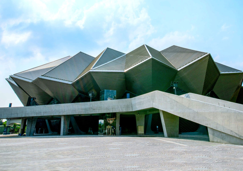 臺北流行音樂中心文化館