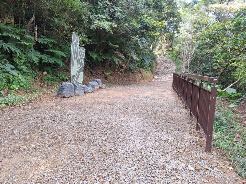 微笑山線：【桃園友誼步道】大湖之森步道