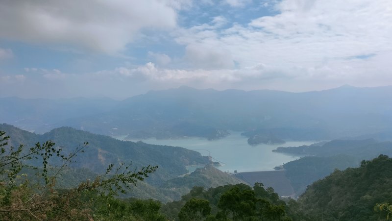 崁頭山O繞+獅額山俯瞰曾文水庫