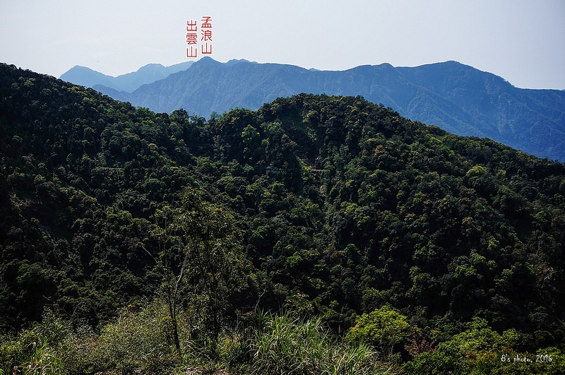 藤枝林道展望