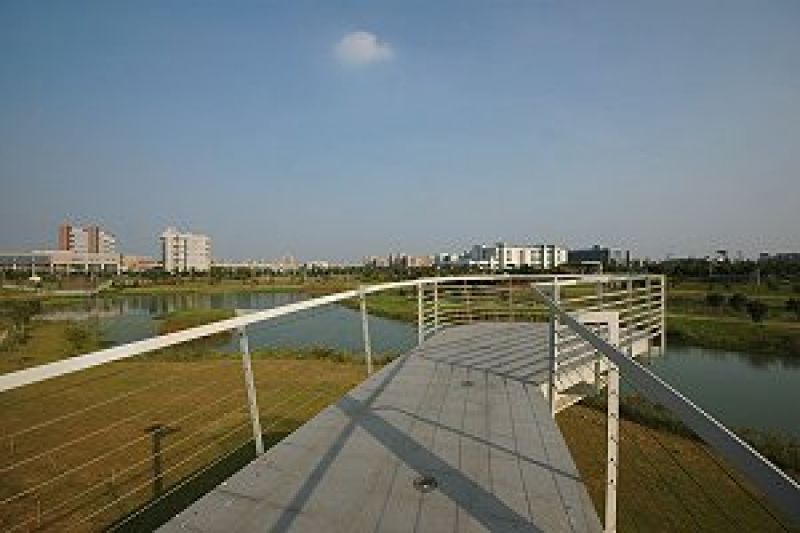 臺南科學園區生態保護區步道