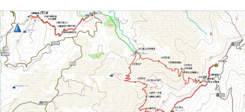 大凍九龍麒麟尾
