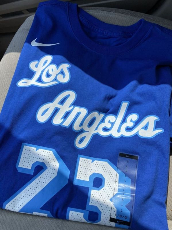 Nba 湖人新賽季城市版球衣曝光藍白銀配色紀念遷址60週年 籃球筆記