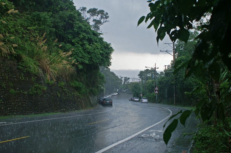 大崙頭尾120 暴雨