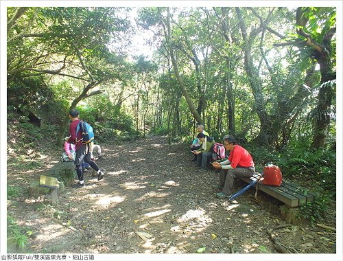 燦光寮古道 (2).JPG - 燦光寮、貂山古道