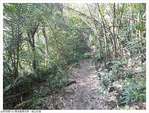 燦光寮古道 (29).JPG - 燦光寮、貂山古道