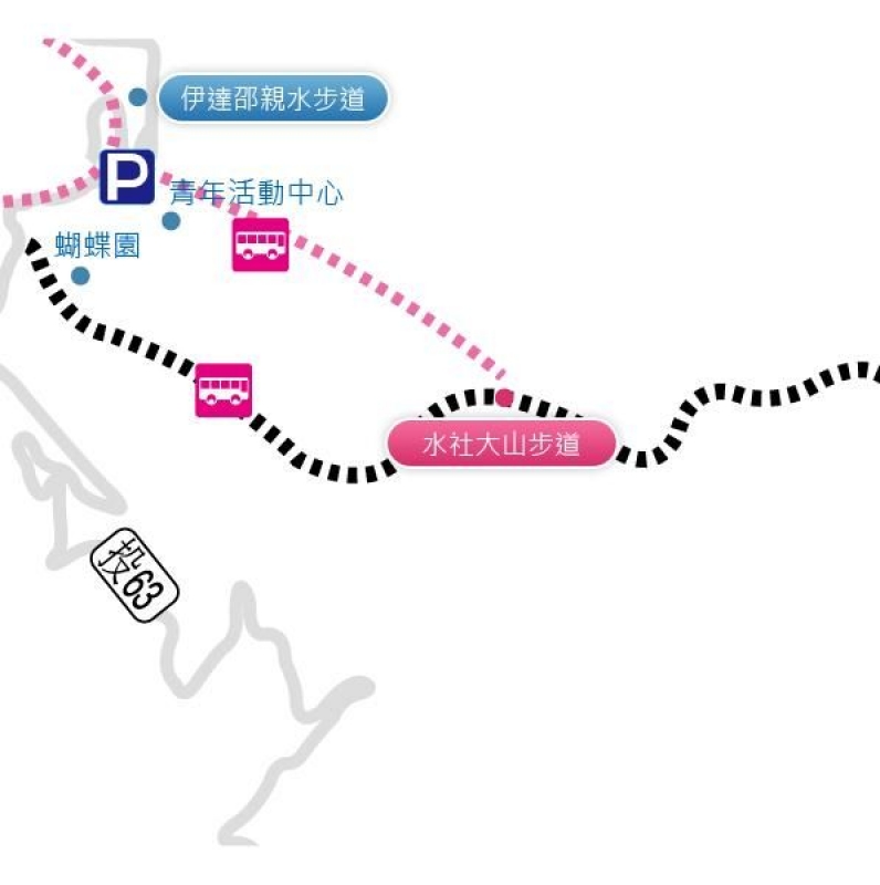 水社大山登山步道 健行筆記