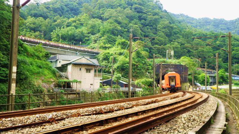 新北輕旅行 平溪線鐵道秘境 健行筆記