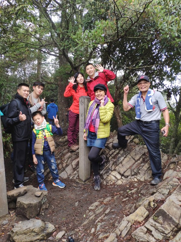 谷關七雄之三_屋我尾山_20210101