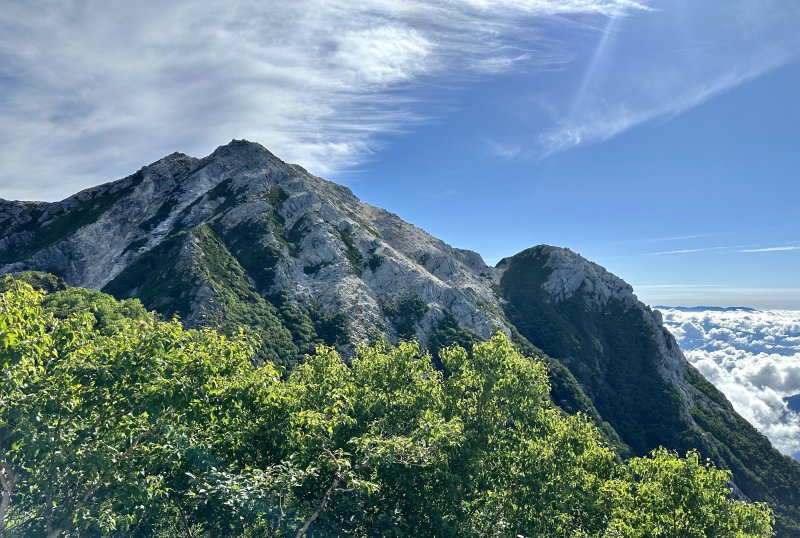 日本の山 : 豪華山岳写真集-