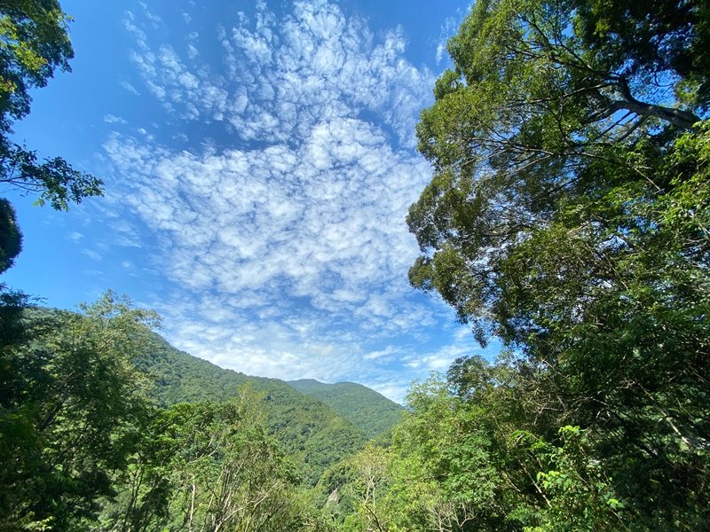 卡拉莫基步道、哈盆古道、波露南山 連走