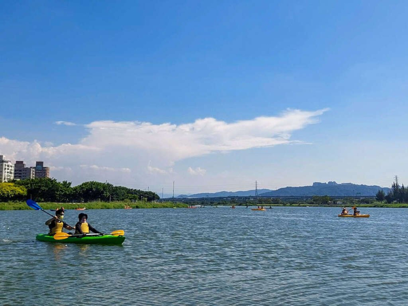 微風輕艇航線（蘆洲微風園區）