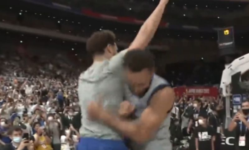 【影片】NBA/ 在日本下起三分雨!「浪花兄弟」合拿33分奪三分球大賽冠軍