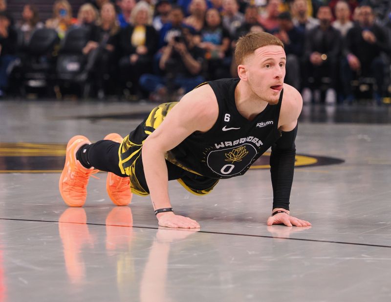 NBA / 前勇士Donte DiVincenzo 四年五千萬加盟尼克 籃球筆記