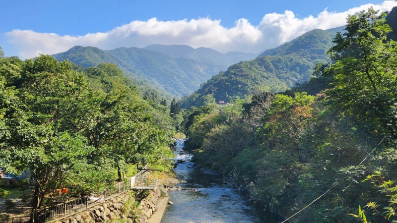 絕美！溪流與森林，三峽熊空南山（組合山），蚋仔溪生態步道