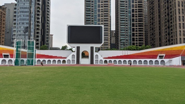 百步穿楊徑（板橋435藝文特區－板橋體育場）