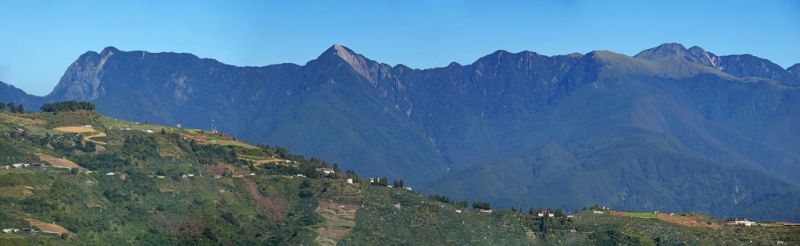 Mountain range of Dajian-Jian
