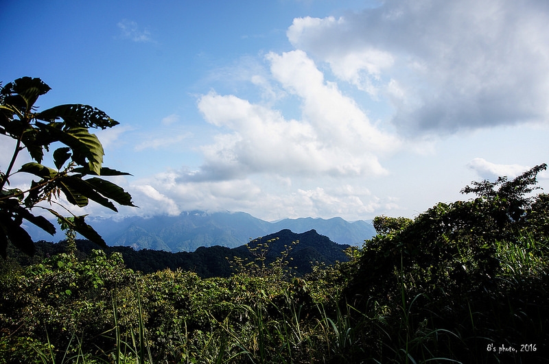 達洼蘭山產道展望托庫棚山