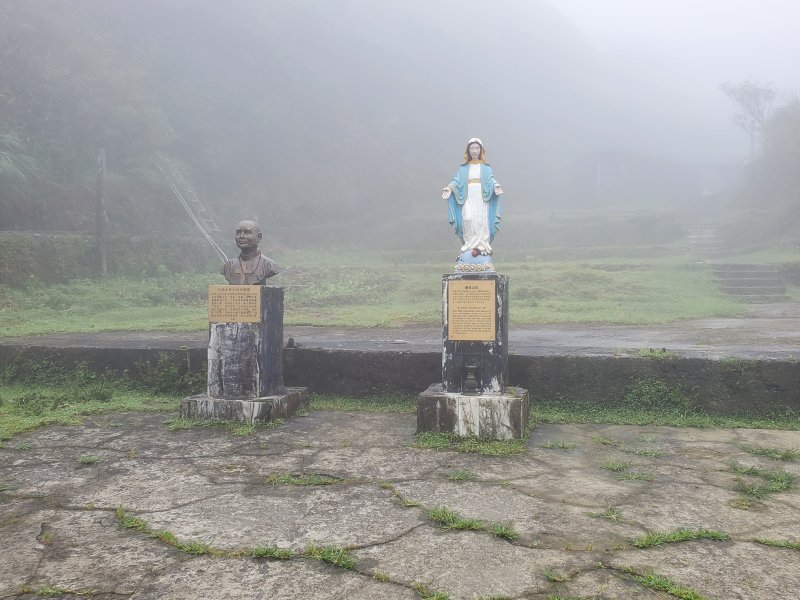 礁溪抹茶山，聖母山莊