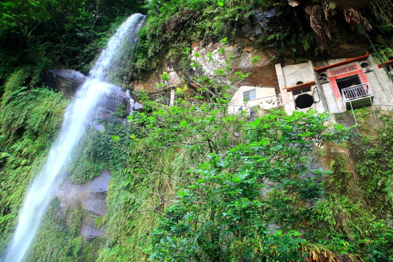 微笑山線：【二格山系】銀河洞越嶺段