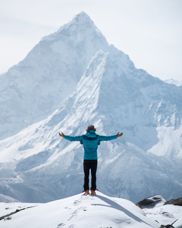 Gokyo+EBC+島峰──我的海外攀登初體驗（島峰篇） - 健行筆記