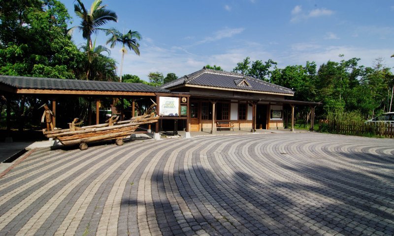 羅東林業文化園區步道