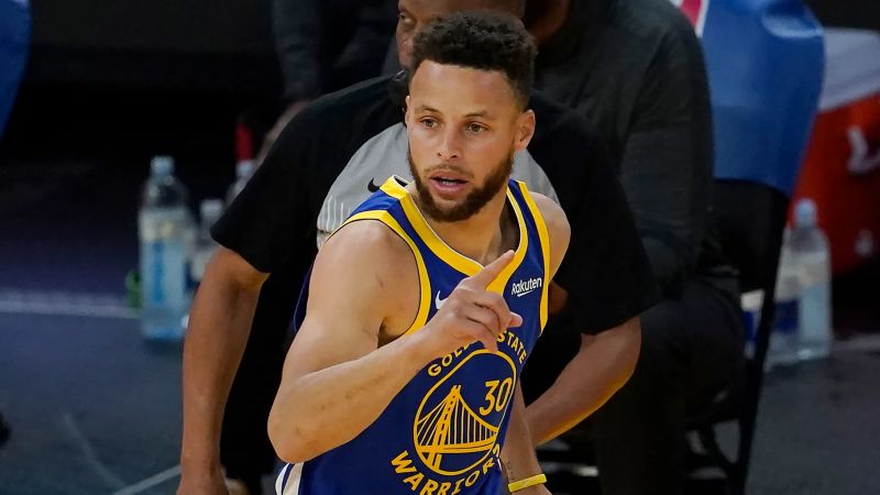 Nba Curry高效狂砍42分背靠背10 三分射翻雷霆 籃球筆記