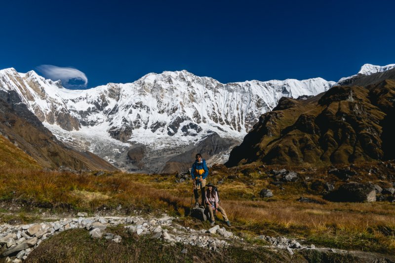 世界第十高峰安納普納峰主峰Annapurna