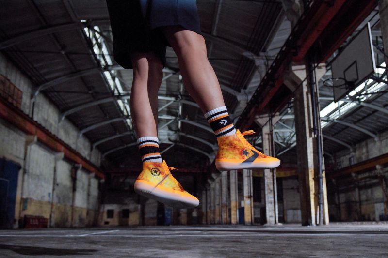 converse all star pro bb flame