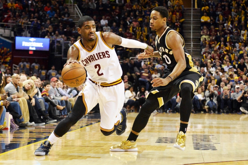 [精彩影片] 球场过人机器!kyrie irving 招牌大转身特辑