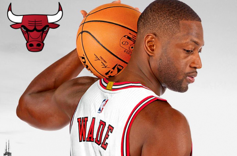 公牛射手让出球衣 wade续穿3号