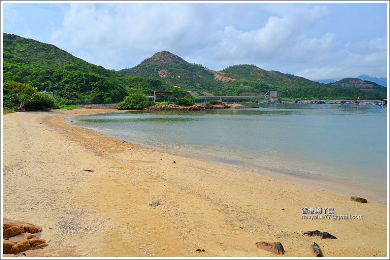 香港南丫島