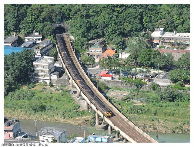 蝙蝠山火車 (62).JPG - 逸仙山看火車