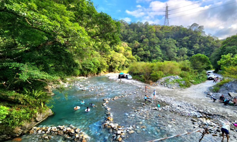 蘇澳砲台山（風景區），金刀比羅神社舊址，武荖坑風景區，武荖坑林道