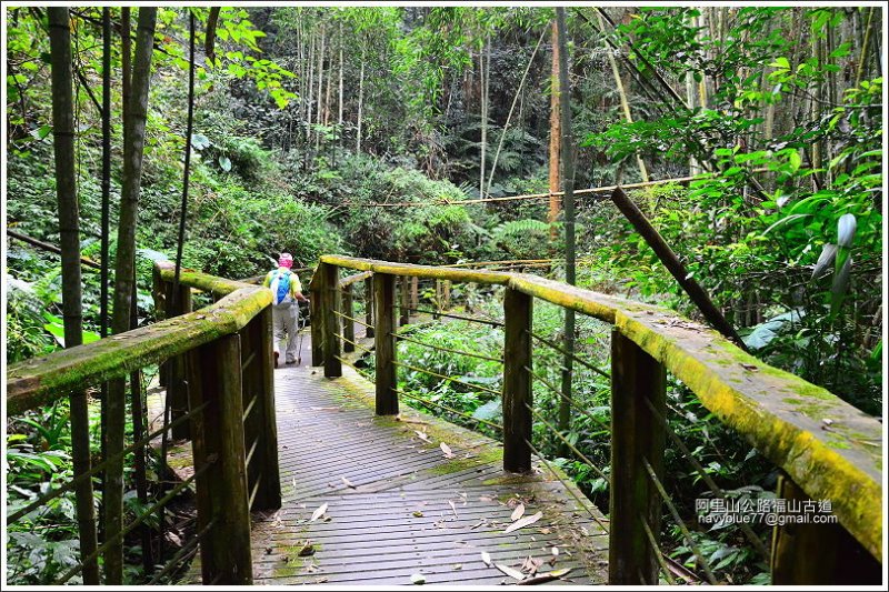 迷糊步道-福山古道