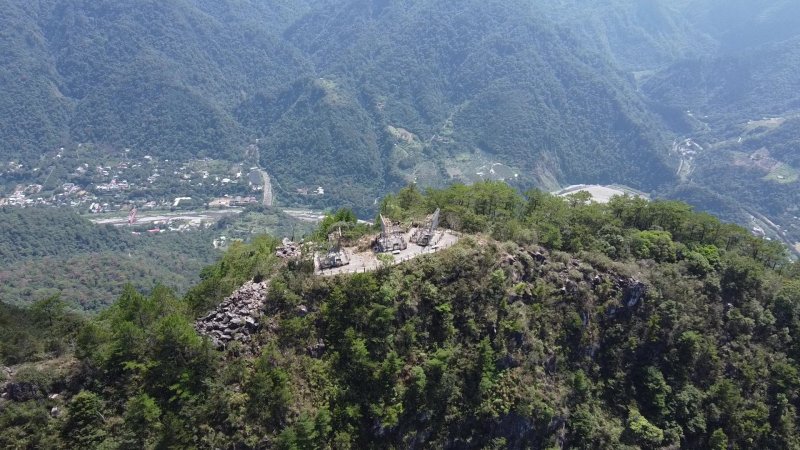 東卯山 (谷關七雄No:5)