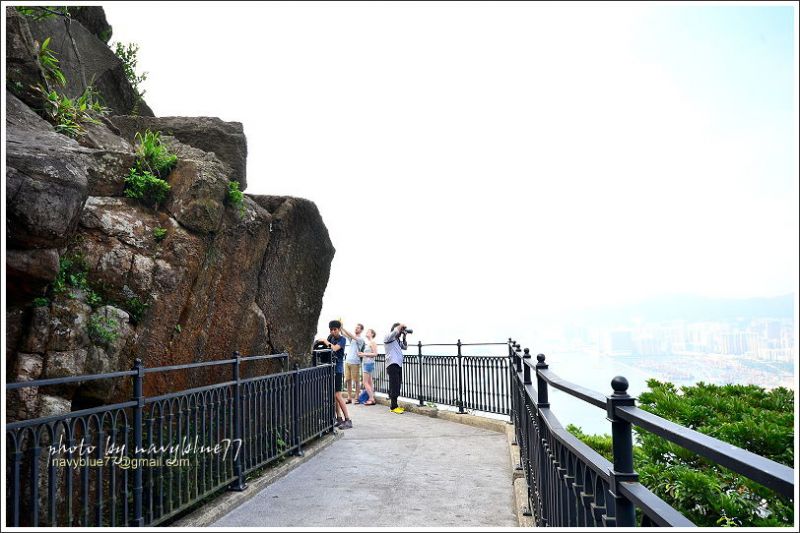香港太平山頂環迴步行徑10