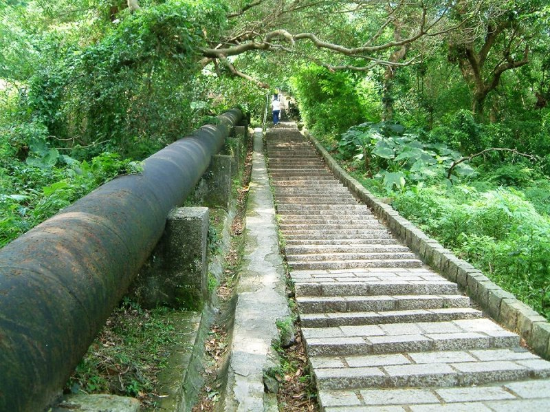 文化排擊徑（文化大學－天母古道）