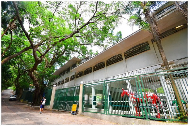 香港薄扶林-山頂步道