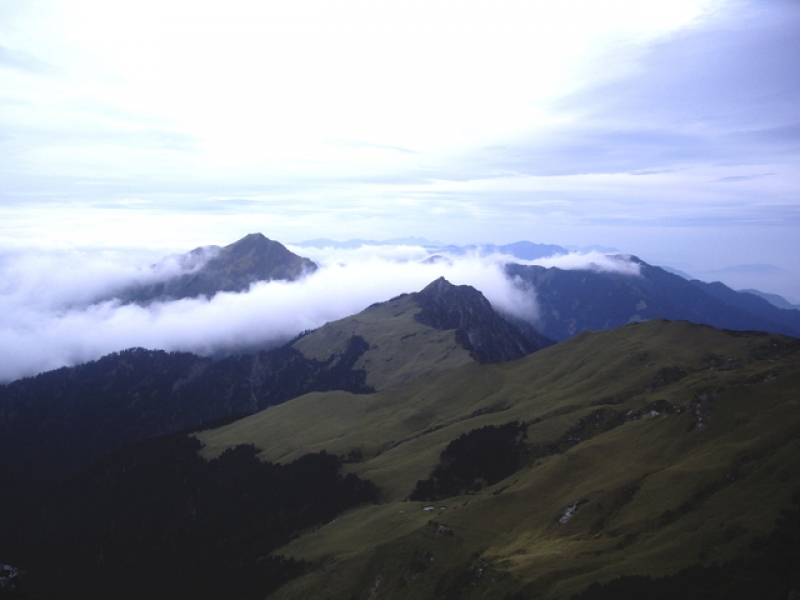 IMGP9536.JPG - 【花蓮秀林】奇萊主北(DAY2－奇萊北峰、奇萊主山、成功山屋 & DAY3－回登山口)