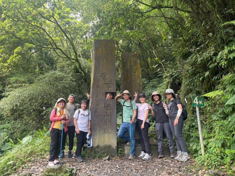 礁溪抹茶山+三角崙山一日遊/歡樂又累