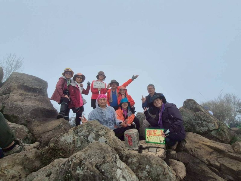 加里山大P(大坪)