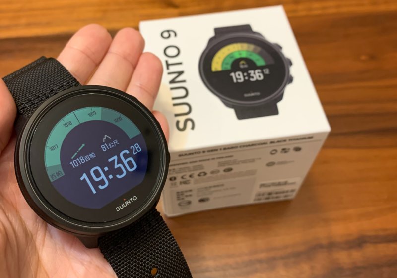 【使用分享】簡約又有型的Suunto 9 Baro Titanium木炭黑 鈦金屬