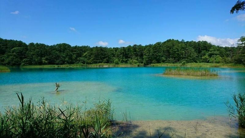 日本 五色沼探勝路磐梯山下的夢幻湖沼 健行筆記