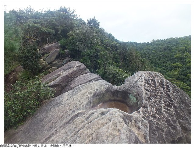 金明山岩稜 (14).JPG - 金明山、如意湖