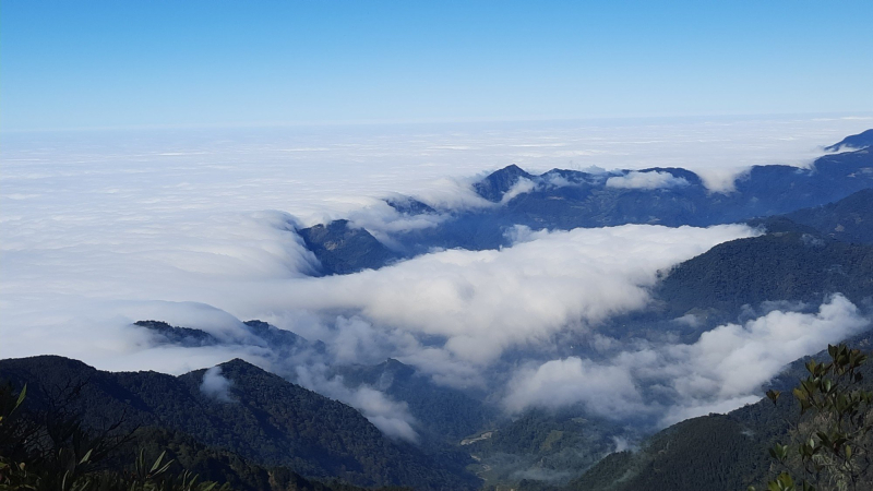 《台中》鳶嘴賞雲瀑|鳶嘴山登山步道O繞