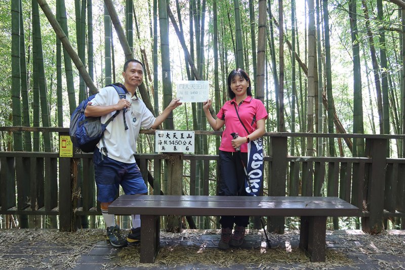 【嘉義竹崎】四大天王步道+飛鳥山.順遊太興岩步道