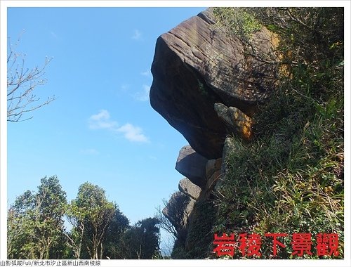 新山西南稜 (75).JPG - 新山西南稜線