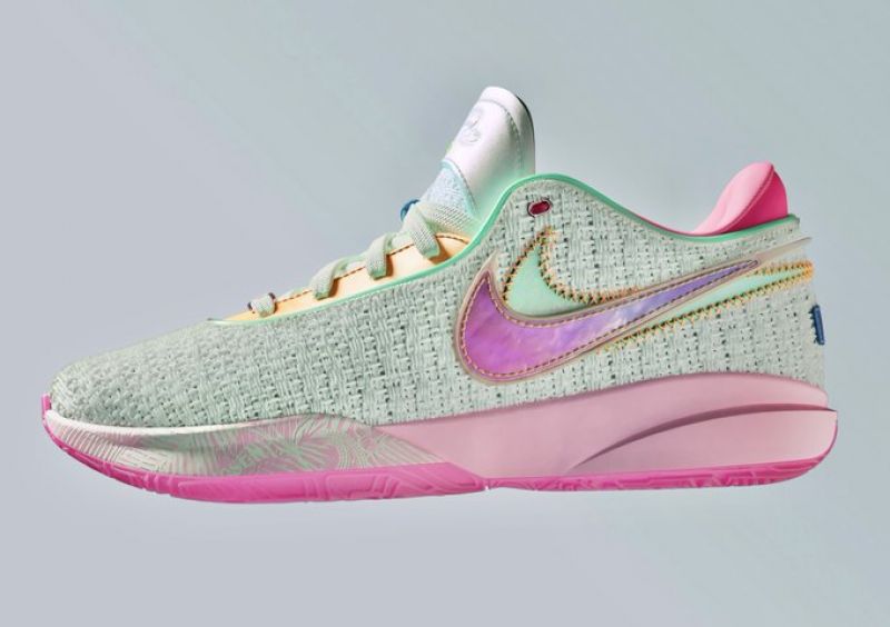 【新鞋速報】Nike LeBron XX 正式曝光 第一次以低筒首發亮相